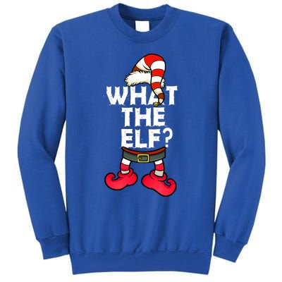 What The Elf Gift Tall Sweatshirt