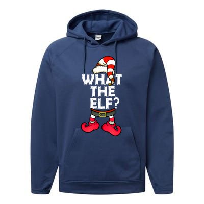 What The Elf Gift Performance Fleece Hoodie