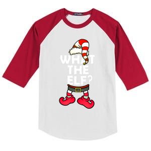 What The Elf Gift Kids Colorblock Raglan Jersey