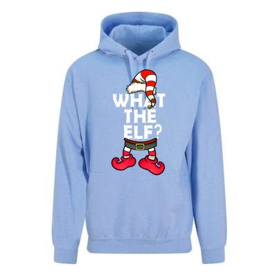 What The Elf Gift Unisex Surf Hoodie