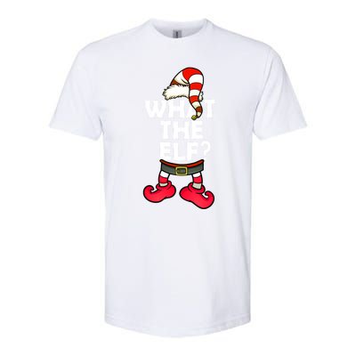 What The Elf Gift Softstyle CVC T-Shirt