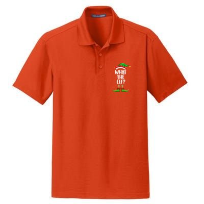 What The Elf Gift Matching Family Group Christmas Costume Great Gift Dry Zone Grid Polo