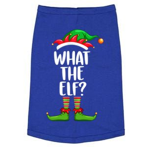 What The Elf Gift Matching Family Group Christmas Costume Great Gift Doggie Tank