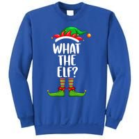 What The Elf Gift Matching Family Group Christmas Costume Great Gift Sweatshirt