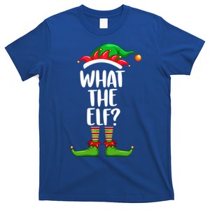 What The Elf Gift Matching Family Group Christmas Costume Great Gift T-Shirt