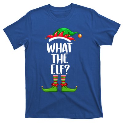 What The Elf Gift Matching Family Group Christmas Costume Great Gift T-Shirt