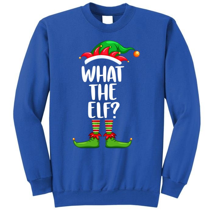 What The Elf Gift Matching Family Group Christmas Costume Great Gift Tall Sweatshirt