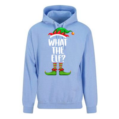 What The Elf Gift Matching Family Group Christmas Costume Great Gift Unisex Surf Hoodie