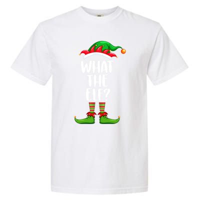 What The Elf Gift Matching Family Group Christmas Costume Great Gift Garment-Dyed Heavyweight T-Shirt