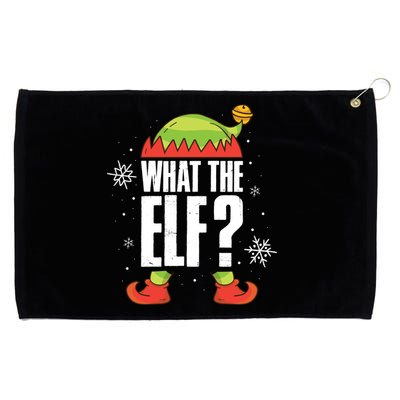 What The Elf Gift Grommeted Golf Towel