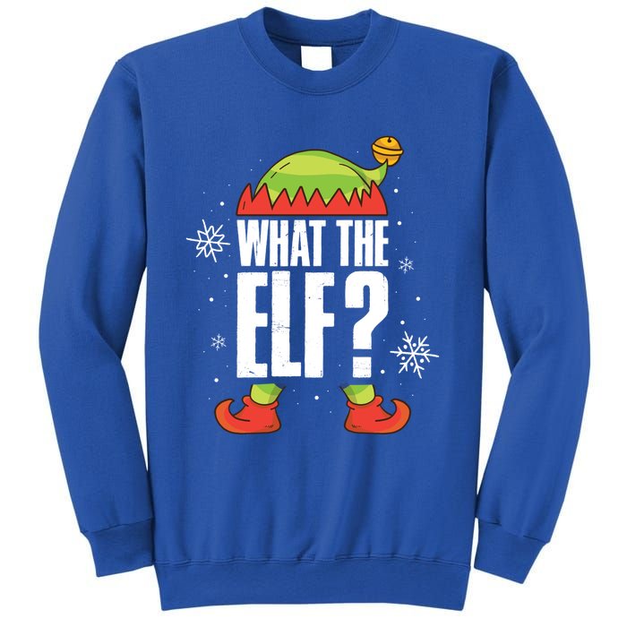 What The Elf Gift Sweatshirt