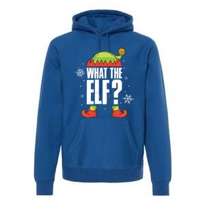 What The Elf Gift Premium Hoodie