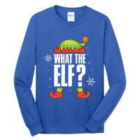 What The Elf Gift Tall Long Sleeve T-Shirt