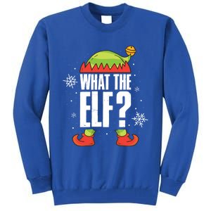 What The Elf Gift Tall Sweatshirt