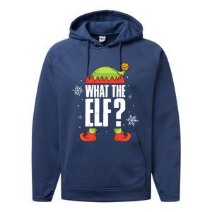 What The Elf Gift Performance Fleece Hoodie