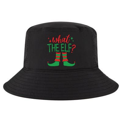 What The Elf Funny Gift Cool Comfort Performance Bucket Hat