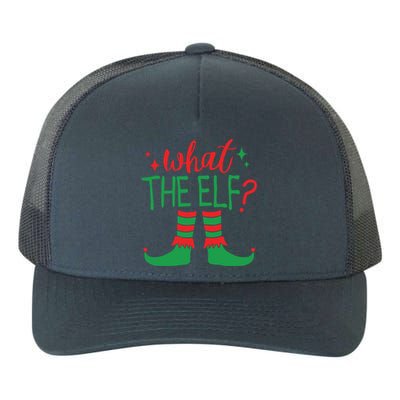 What The Elf Funny Gift Yupoong Adult 5-Panel Trucker Hat