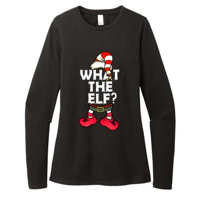 What The Elf Gift Womens CVC Long Sleeve Shirt