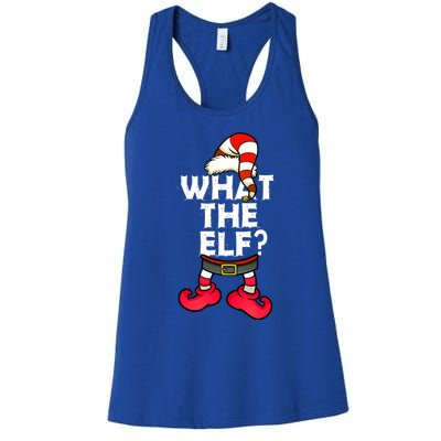 What The Elf Gift Women's Racerback Tank