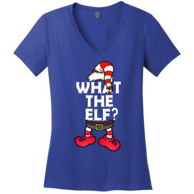 What The Elf Gift Women's V-Neck T-Shirt