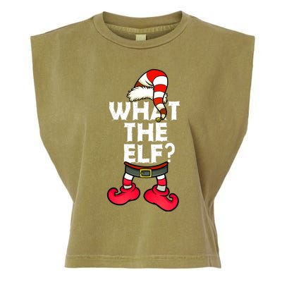 What The Elf Gift Garment-Dyed Women's Muscle Tee