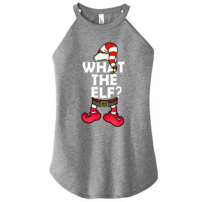 What The Elf Gift Women’s Perfect Tri Rocker Tank