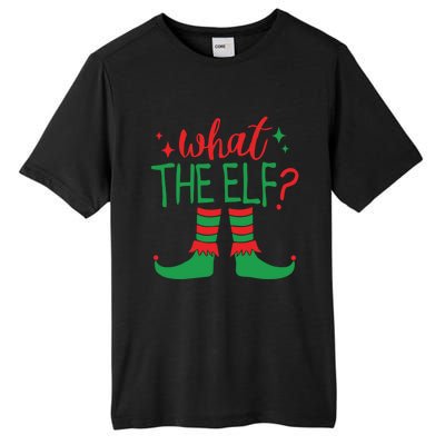 What The Elf Meaningful Gift Tall Fusion ChromaSoft Performance T-Shirt