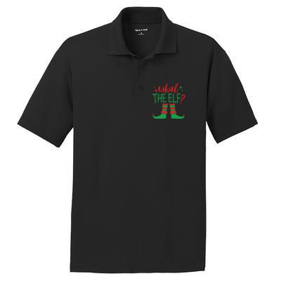 What The Elf Meaningful Gift PosiCharge RacerMesh Polo