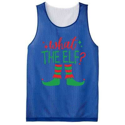 What The Elf Meaningful Gift Mesh Reversible Basketball Jersey Tank