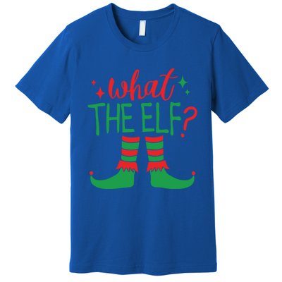 What The Elf Meaningful Gift Premium T-Shirt