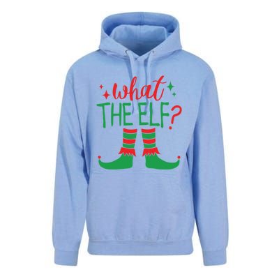 What The Elf Meaningful Gift Unisex Surf Hoodie