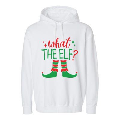 What The Elf Meaningful Gift Garment-Dyed Fleece Hoodie