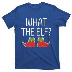 What The Elf Ugly Christmas Funny Meaningful Gift T-Shirt