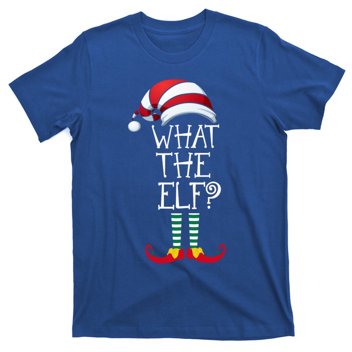 What The Elf? Family Matching Christmas Gift Group Gift T-Shirt