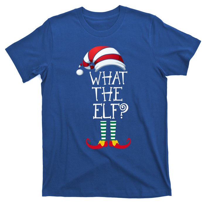 What The Elf? Family Matching Christmas Gift Group Gift T-Shirt