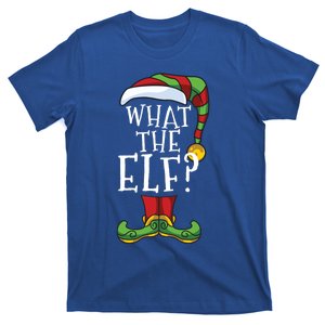 What The Elf? Family Matching Christmas Group Gift Pajama Gift T-Shirt