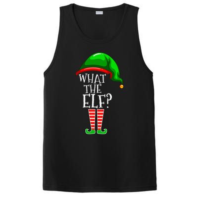 What The Elf Group Matching Family Christmas PosiCharge Competitor Tank