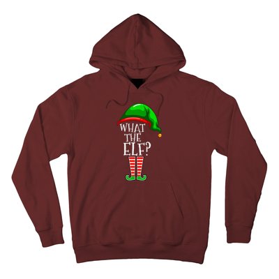 What The Elf Group Matching Family Christmas Hoodie