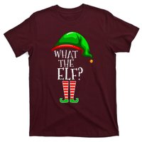 What The Elf Group Matching Family Christmas T-Shirt