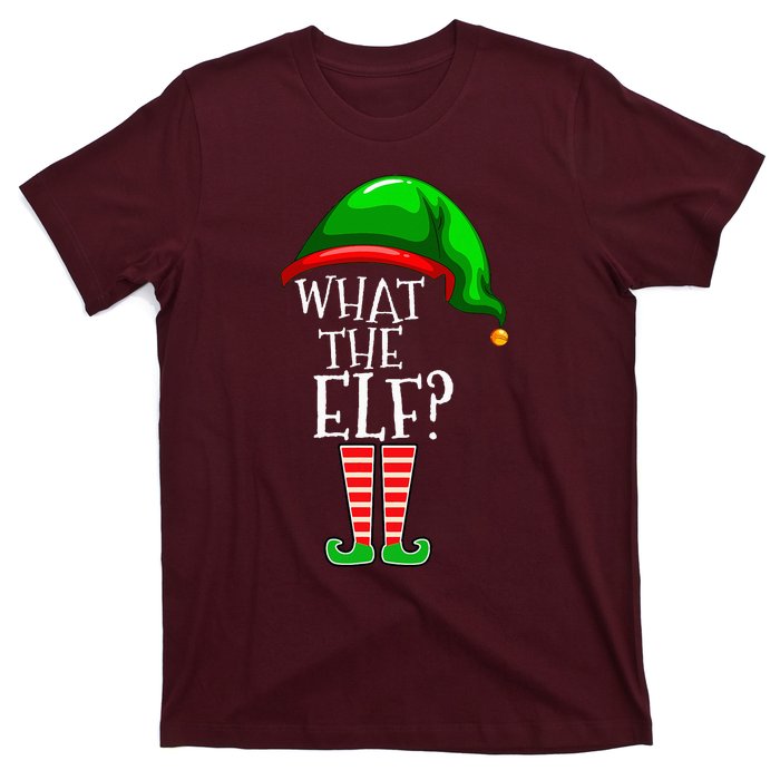 What The Elf Group Matching Family Christmas T-Shirt