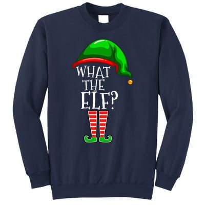 What The Elf Group Matching Family Christmas Sweatshirt