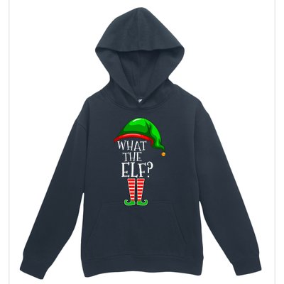 What The Elf Group Matching Family Christmas Urban Pullover Hoodie