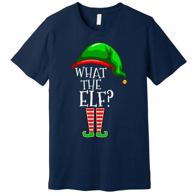 What The Elf Group Matching Family Christmas Premium T-Shirt