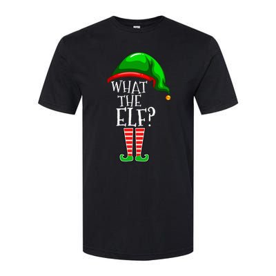 What The Elf Group Matching Family Christmas Softstyle CVC T-Shirt