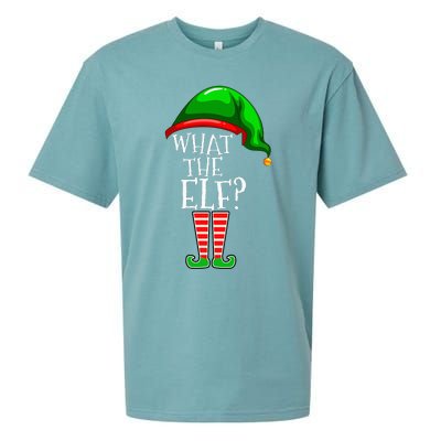 What The Elf Group Matching Family Christmas Sueded Cloud Jersey T-Shirt