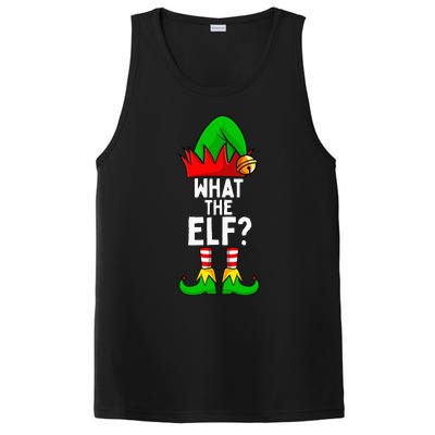 What The Elf Matching Family Christmas PosiCharge Competitor Tank