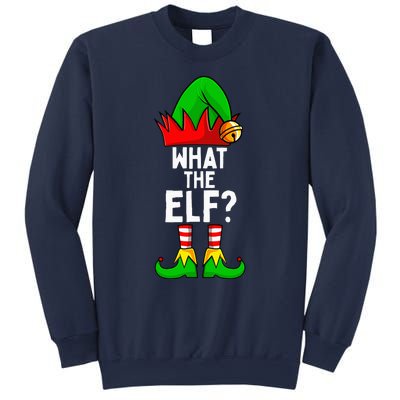 What The Elf Matching Family Christmas Sweatshirt