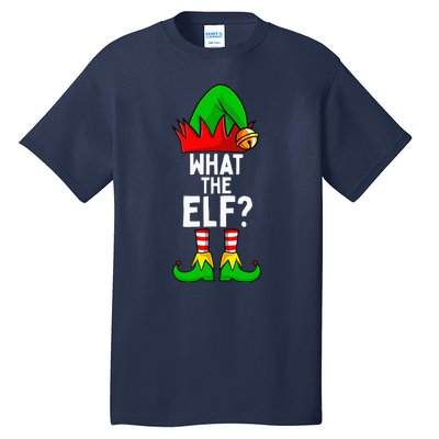 What The Elf Matching Family Christmas Tall T-Shirt