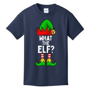 What The Elf Matching Family Christmas Kids T-Shirt