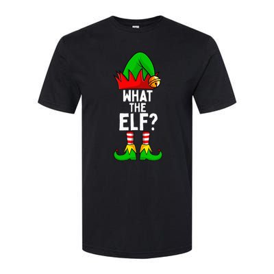 What The Elf Matching Family Christmas Softstyle® CVC T-Shirt